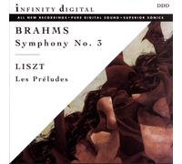 The Georgian Festival Orchestra Brahms: Symphony No. 3, Op. 9 (CD) (US IMPORT)