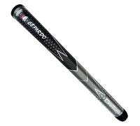 The Gepardo Oversize Dri-Tac Grip delivers exceptional shock absorption along with superior comfort and moisture-wicking tackiness, ensuring a secure hold in any weather. Its larger profile offers