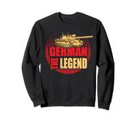 The German Leopard Panzer T soldier outfit men Sweatshirt
