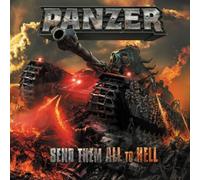 THE GERMAN PANZER - SEND THEM ALL TO HELL NEW VINYL RECORD