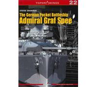The German Pocket Battleship Admiral Graf Spee (TopDrawings) by Stefan Draminski (2015-04-24)
