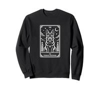 The German Shepherd Tarot Card, Dog Lover Sweatshirt