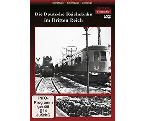 The German Steam Railways in the Third Reich [DVD]
