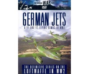The German War Files: German Jets And V1 & V2 Flying Bombs Of Ww2 [DVD]