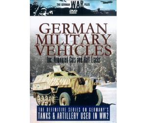 The German War Files: German Military Vehicles [DVD]