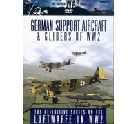 The German War Files: German Support Aircraft And Gliders Of Ww2 [DVD]
