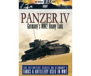 The German War Files: Panzer IV [DVD]