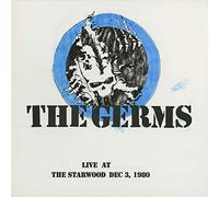 The Germs - Live at the Starwood Dec. 3, 1980 [VINYL]