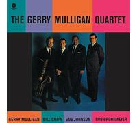 THE GERRY MULLIGAN QUARTET (FE - THE GERRY MULLIGAN QUARTET