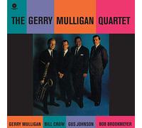 The Gerry Mulligan Quartet - The Gerry Mulligan Quartet (feat Bob Brookmeyer, Bill Crow, Gus Johnson) [VINYL]
