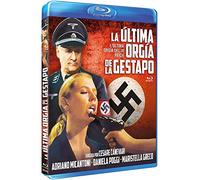 The Gestapo's Last Orgy (1977) Blu Ray