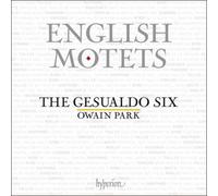 Owain Park & The Gesualdo Six – English Motets – CD – Hyperion