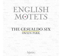 Owain Park & The Gesualdo Six – English Motets – CD – Hyperion