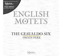 The Gesualdo Six / Owain Park – English Motets – Vinyl (Hyperion)