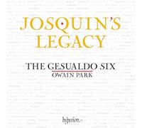 Owain Park: The Gesualdo Six - Josquin's legacy