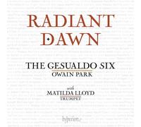 The Gesualdo Six : The Gesualdo Six: Radiant Dawn CD (2025) NEW