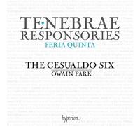 The Gesualdo Six : The Gesualdo Six: Tenebrae Responsories - Feria Quinta CD