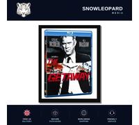 The Getaway 1972 Blu-ray Steve McQueen Ali McGraw Peckinpah New UK Region 2 PAL