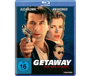 THE GETAWAY 1994 / Alec Baldwin Region B NEW Blu-Ray FREE TRACKED POSTAGE