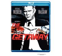 The Getaway (Blu-ray) Steve McQueen Ali MacGraw Ben Johnson (US IMPORT)