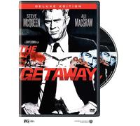 The Getaway (Deluxe Edition) (DVD) Steve Mc Queen Ali Macgraw (US IMPORT)