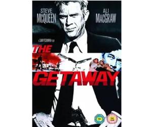 THE GETAWAY DVD Steve McQueen Deluxe Edition get away gateway New UK Movie Film