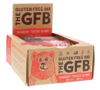The GFB, Gluten Free Bar, Cranberry Toasted Almond, 12 Bars, 2.05 oz (58 g) Each