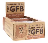 The GFB, Gluten Free Bar, Dark Chocolate Coconut, 12 Bars, 2.05 oz (58 g) Each
