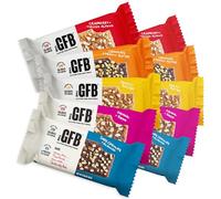 The GFB Gluten Free Brothers Protein Bars Assortment Pack 58ml (Pack of 10) 5 Flavours Vegan Dairy Free GMO Free Soy Free