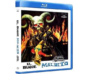 The Ghost Galleon / El Buque Maldito (1974) Blu-Ray