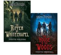 The Ghost Hunter Chronicles 2 Books Collection Set By Yvette Fielding (The Ripper of Whitechapel, The House in the Woods)