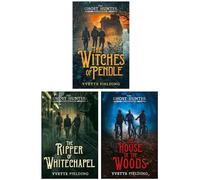 The Ghost Hunter Chronicles Series 3 Books Collection Set (The House in the Woods, The Ripper of Whitechapel & The Witches of Pendle)