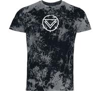 The Ghost Inside Cracked Logo T-shirt grey S