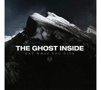 The Ghost Inside Get what you give CD multicolor Onesize