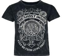 The Ghost Inside Going Under Kids T-Shirt grey 5-6 Years
