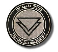 The Ghost Inside Patch Badge Embroidered Iron on Applique