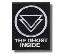 The Ghost Inside Patch Badge Embroidered Iron on Applique