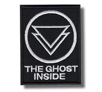 The Ghost Inside Patch Badge Embroidered Iron on Applique