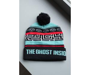 The Ghost Inside - Searching for Solace Winter Knit - Beanie - blue - Onesize - 100% Polyacrylic Onesize
