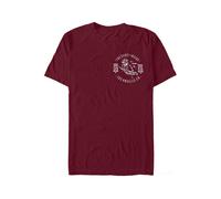 The Ghost Inside - Skeleton Hand Maroon - T-Shirt - burgundy - L - 100% Cotton L