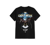 The Ghost Inside - Strong Eagle - T-Shirt - black - S - 100% Cotton S