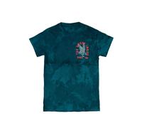 The Ghost Inside - Survive Teal/Black Tie Dye - T-Shirt - blue - L - 100% Cotton L