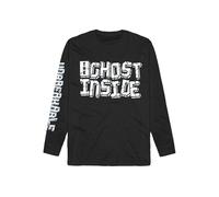 The Ghost Inside - Unbreakable - Longsleeve - black - XXL - 100% Cotton,Jersey XXL