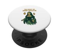 The Ghost of Anne Boleyn Haunted Tudor Legend Design PopSockets Adhesive PopGrip