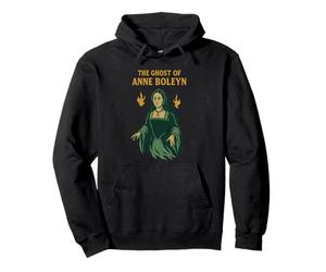 The Ghost of Anne Boleyn Haunted Tudor Legend Pullover Hoodie