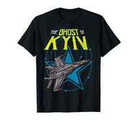 The Ghost Of Kyiv Ukraine Legendary Air Fighter Jet Pilot T-Shirt