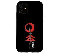 The Ghost Samurai Japanese Warrior Sword Case for iPhone 11