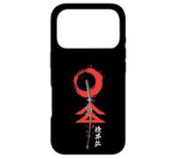 The Ghost Samurai Japanese Warrior Sword Case for iPhone 17 Pro
