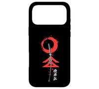 The Ghost Samurai Japanese Warrior Sword Case for iPhone 17 Pro Max