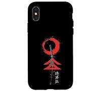 The Ghost Samurai Japanese Warrior Sword Case for iPhone X/XS